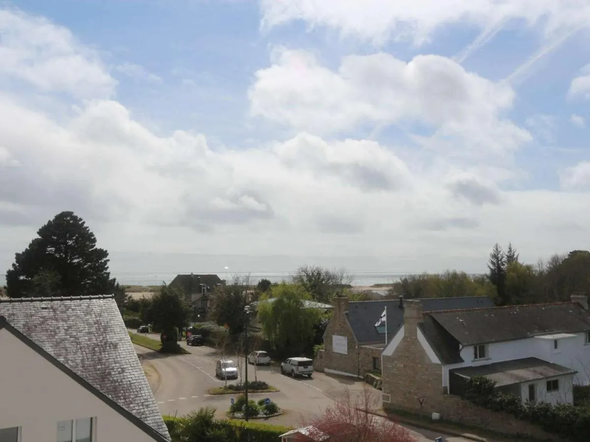 Studio A Benodet, Plage A 150M, Terrasse Vue Mer - Fr-1-481-105 Apartment
