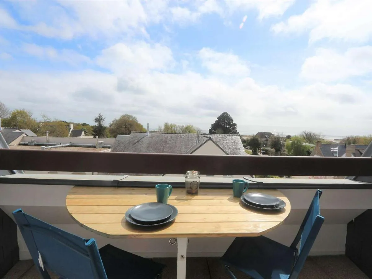 Apartment Studio A Benodet, Plage A 150M, Terrasse Vue Mer - Fr-1-481-105 Frankreich