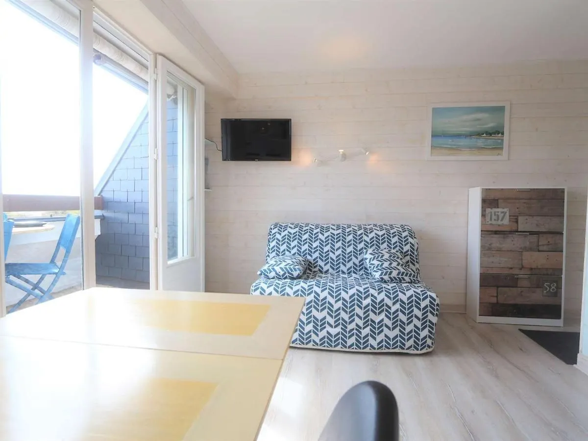Appartement Studio Bénodet, 1 pièce, 4 personnes - FR-1-481-105